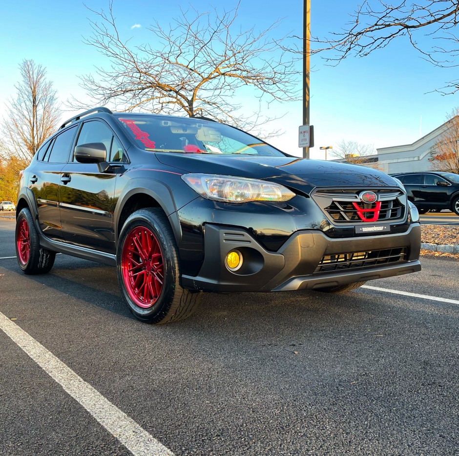 Cat Cassidy's 2021 Crosstrek Sport