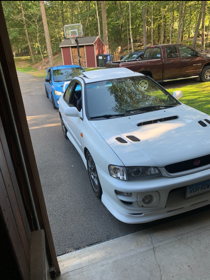 scotty Z's 2000 Impreza WRX STI 2.5RS -  P1 replica 