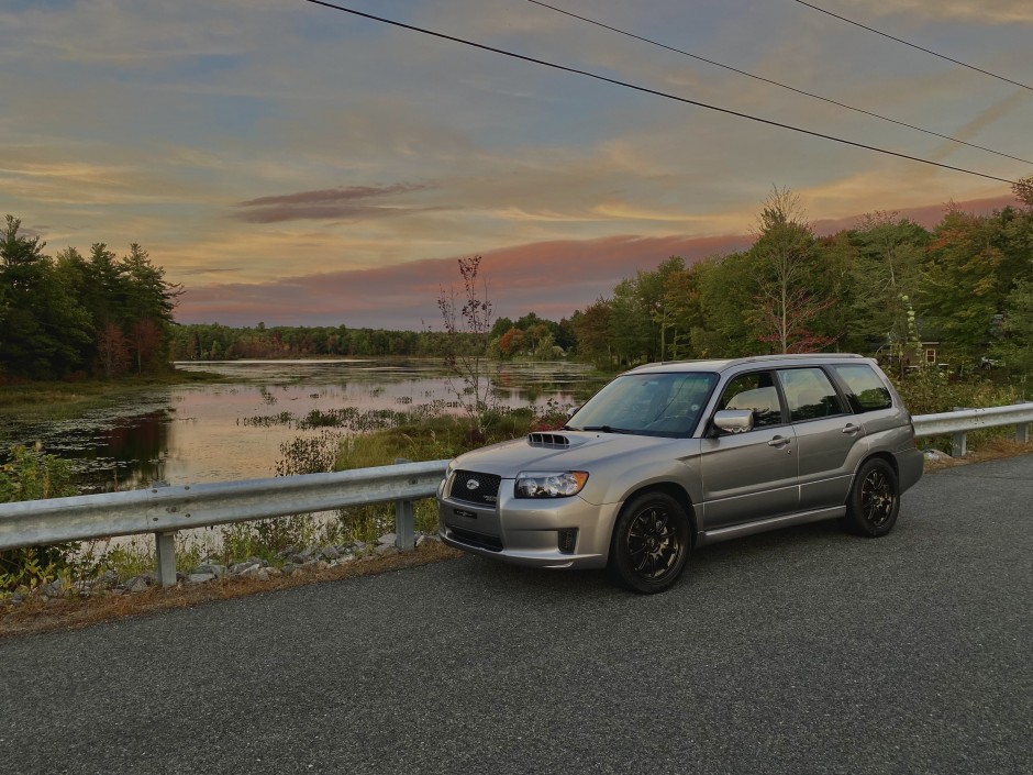 Alec B's 2008 Forester  2.5XT Sport