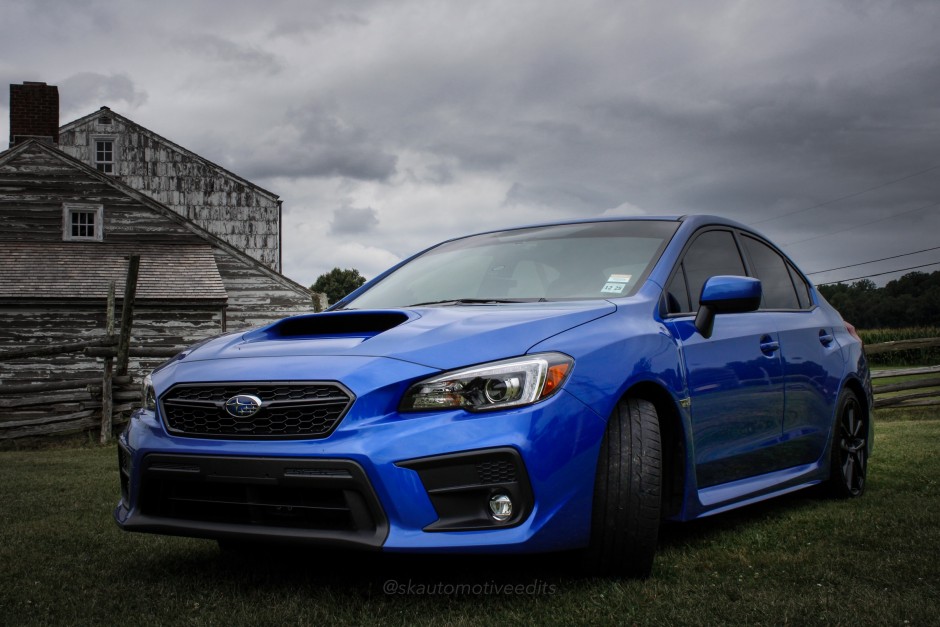 Joshua  B's 2020 Impreza WRX Limited 