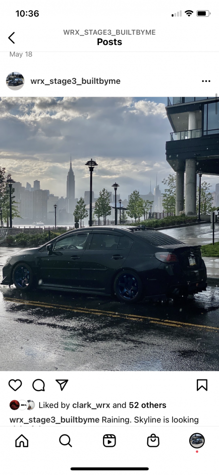 Dom Aleandri 's 2016 Impreza WRX Limited