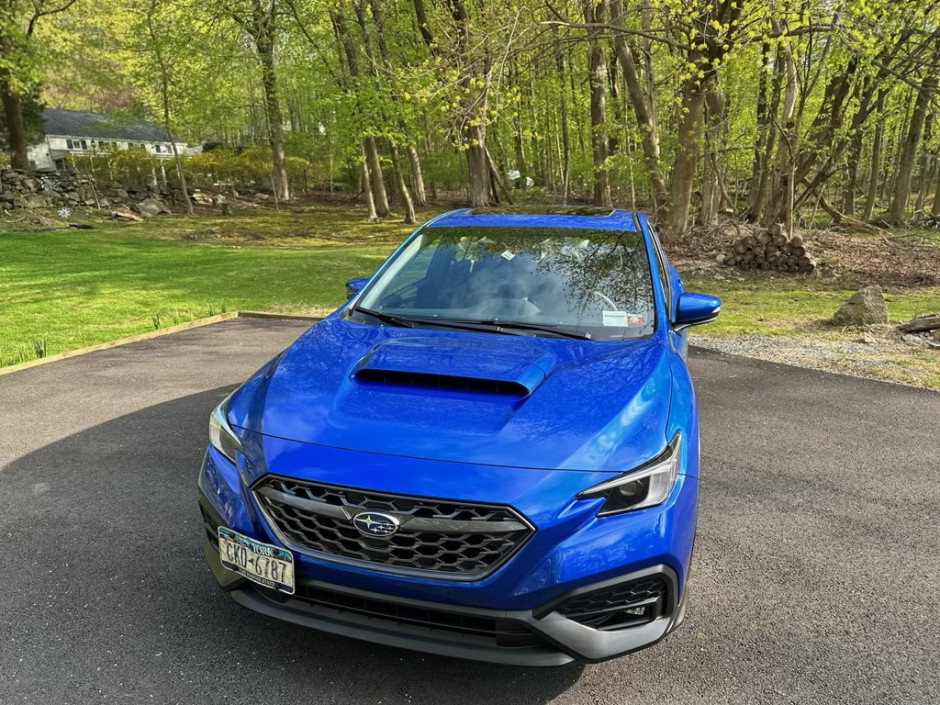 Ziggy K's 2022 Impreza WRX GT