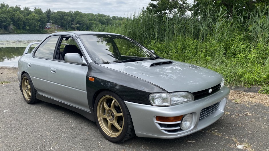 Richie Iarusso's 1994 Impreza STi