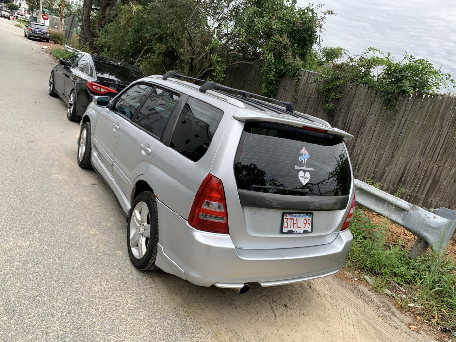 Jaime Rivas's 2004 Forester  XT limited 