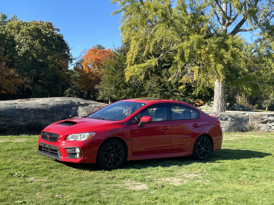 Crystal  Silvia 's 2020 Impreza WRX Premium 