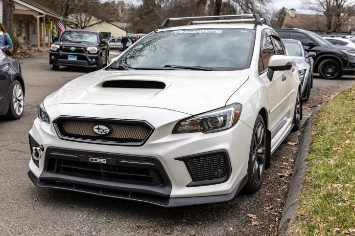 Jake M's 2018 Impreza WRX Limited