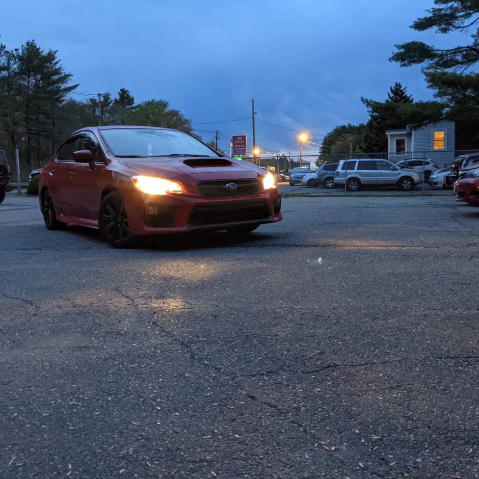 Casey H's 2018 Impreza WRX Base