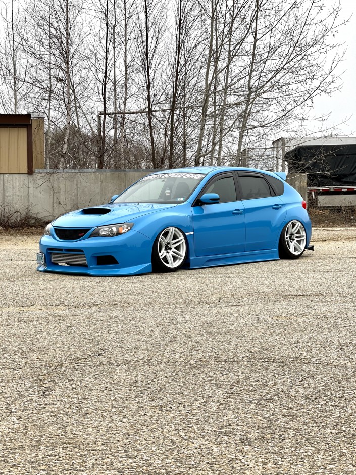 Andrew T's 2008 Impreza WRX STI STI