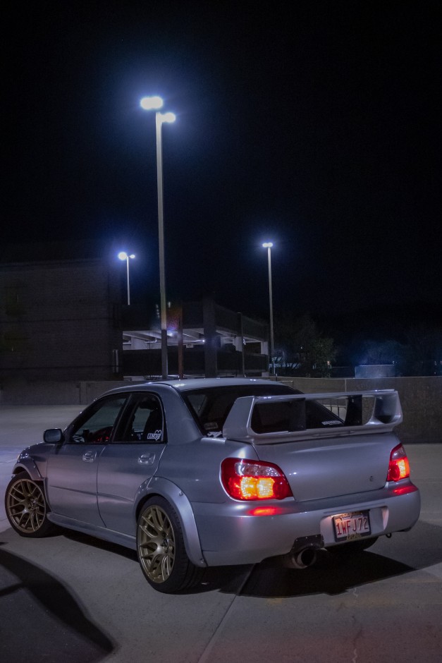 Peter S's 2004 Impreza WRX STI Sti