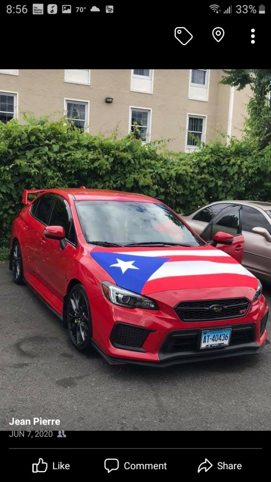 Jean C's 2019 Impreza WRX STI 