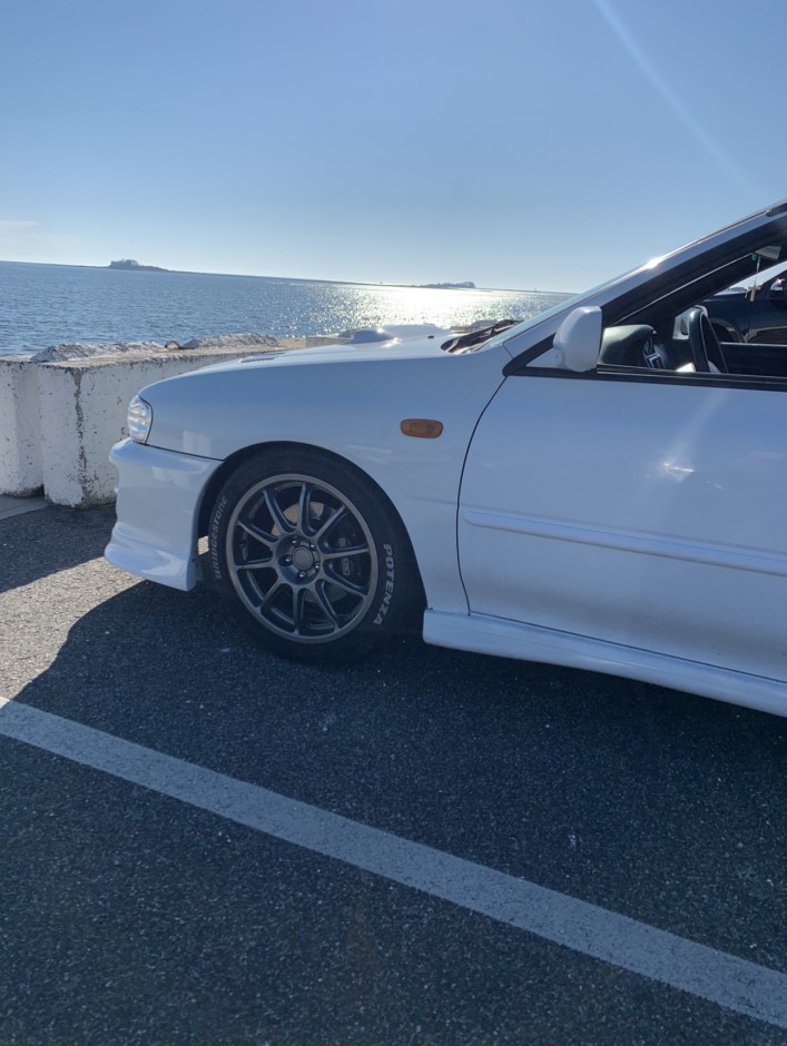 scotty Z's 2000 Impreza WRX STI 2.5RS -  P1 replica 