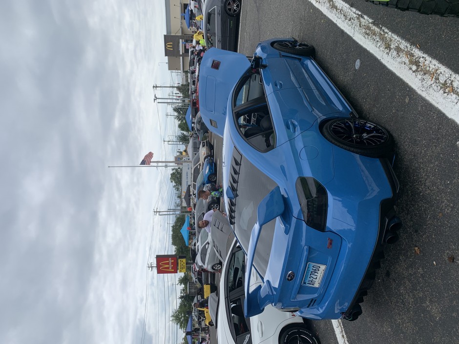 DAVID G's 2016 Impreza WRX STI  Series HyperBlue