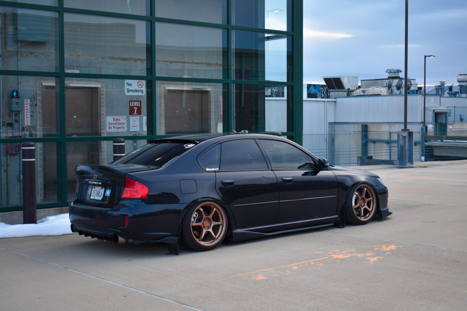 Matthew Mikolay's 2008 Legacy 3.0r Limited