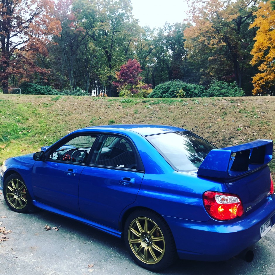 Paulo  D's 2004 Impreza WRX STI 2.5