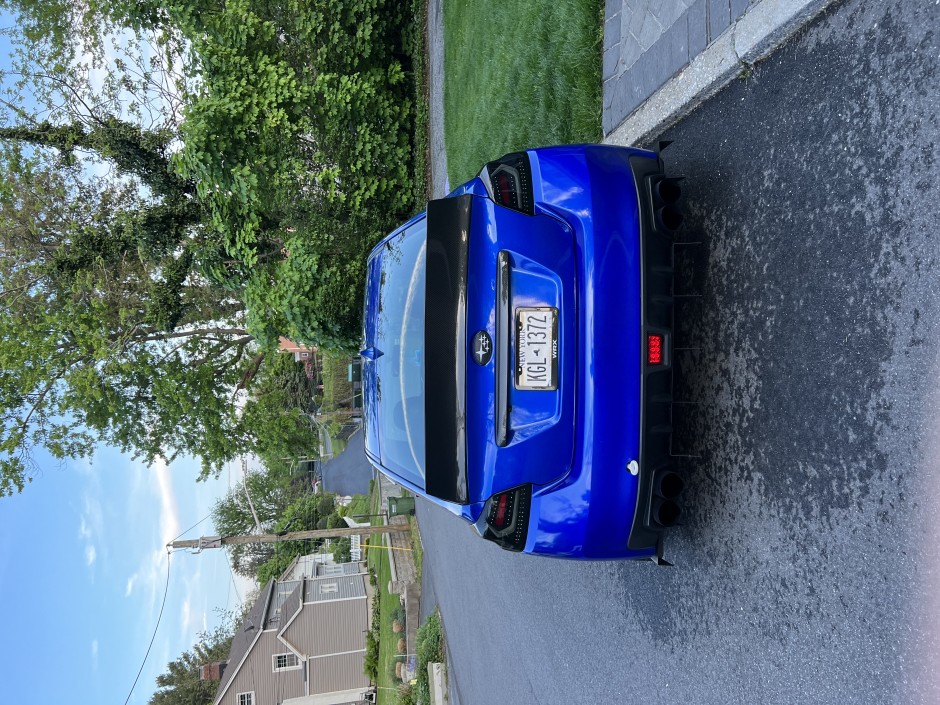 Alex R's 2015 Impreza WRX Limited