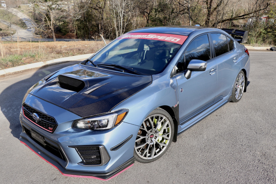 Ernie  Clautier's 2018 Impreza WRX STI 50th Anniversary 