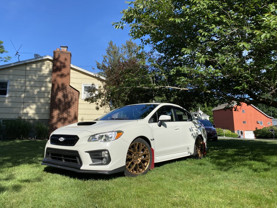 Tyler Berry's 2019 Impreza WRX Base