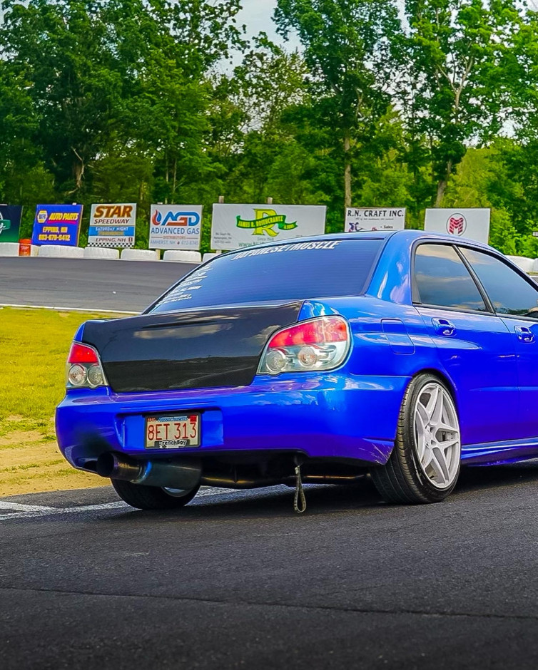 Aden J's 2002 Impreza WRX Wrx 