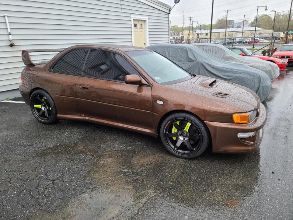 Hoang  Phan's 1999 Impreza WRX STI 2.5RS