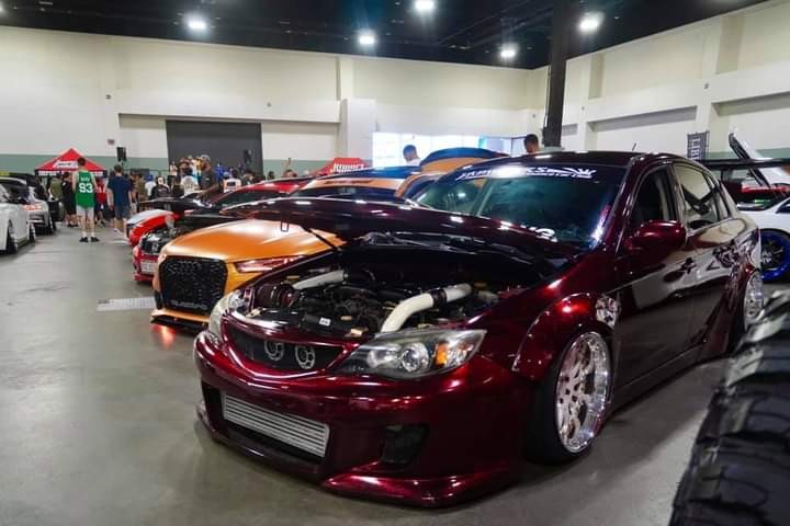 Kirk N's 2008 Impreza Wrx Premium