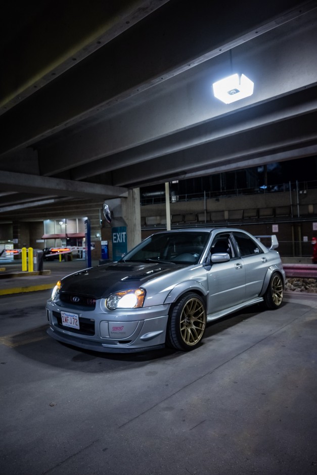 Peter S's 2004 Impreza WRX STI Sti