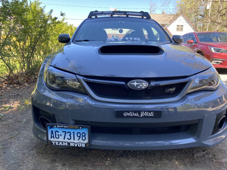 Jeffrey Kincaid's 2011 Impreza WRX STI 