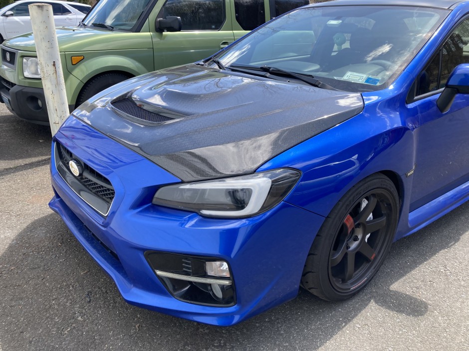 Desteni Rosa's 2017 Impreza WRX Base