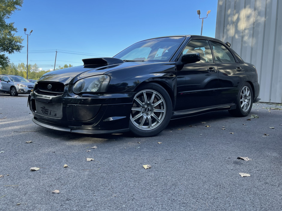 Donald B's 2004 Impreza WRX STI 