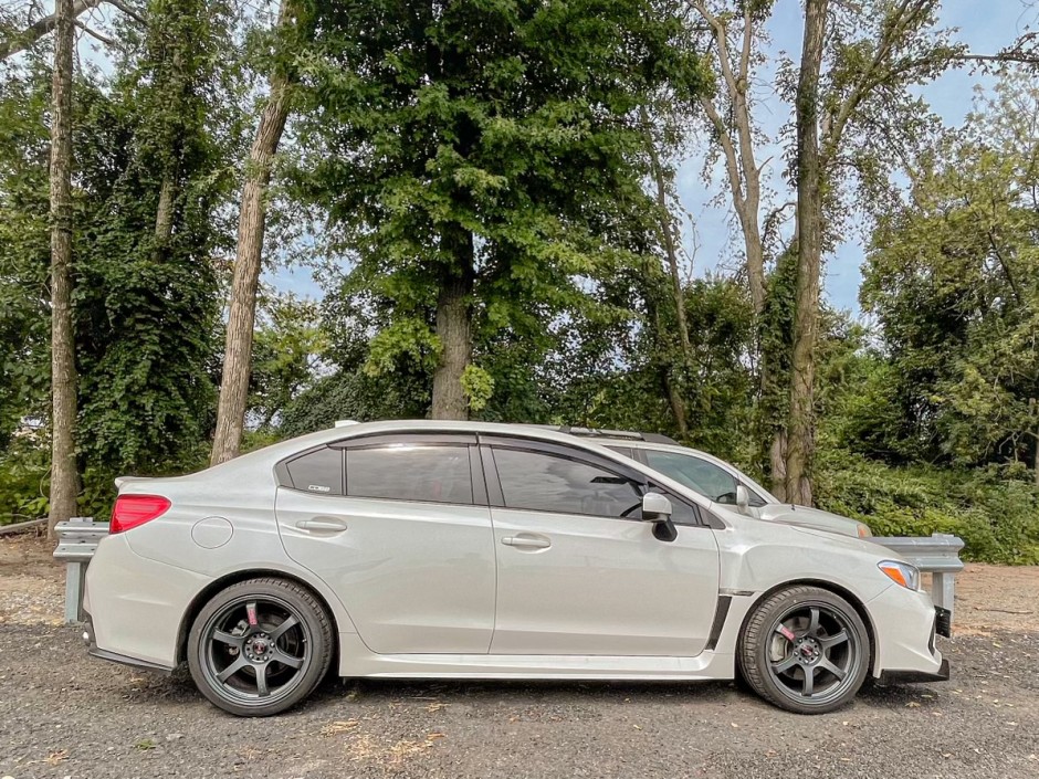 Antonio Rojas Núñez 's 2020 Impreza WRX Base model