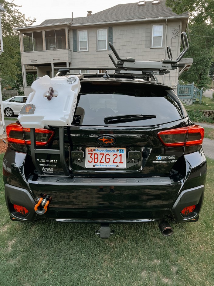 Kelsey Aponte's 2019 Crosstrek 