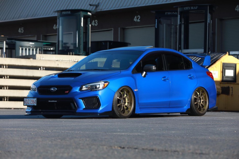 Erick  E's 2019 Impreza WRX STI Limited