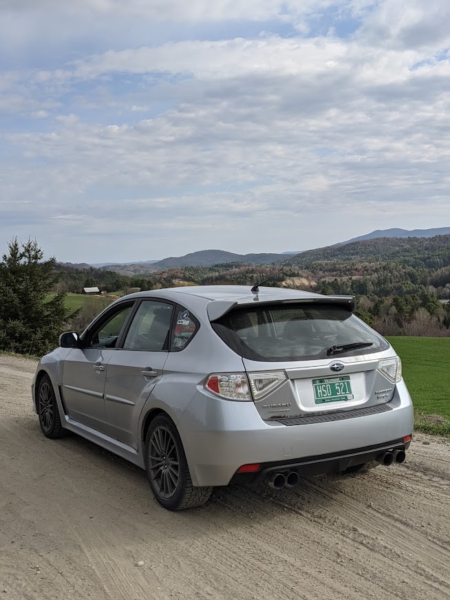 Sam Raymond's 2012 Impreza WRX WRX Hatch