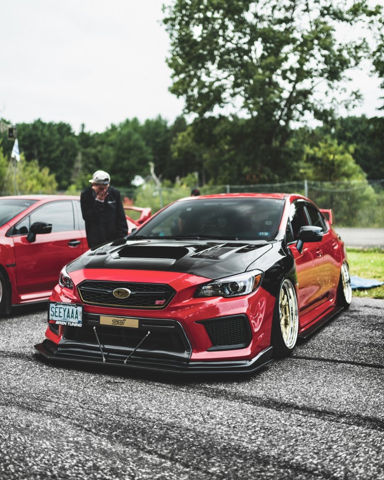 Brianna Eldredge's 2019 Impreza WRX STI Limited 