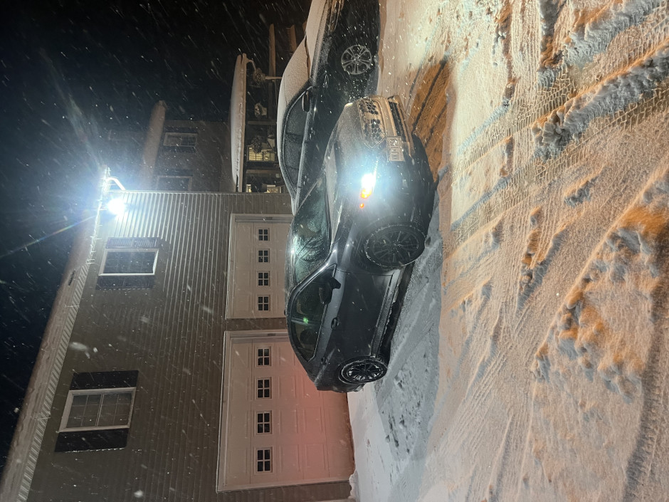 Hunter Broadbent's 2022 Impreza WRX Premium