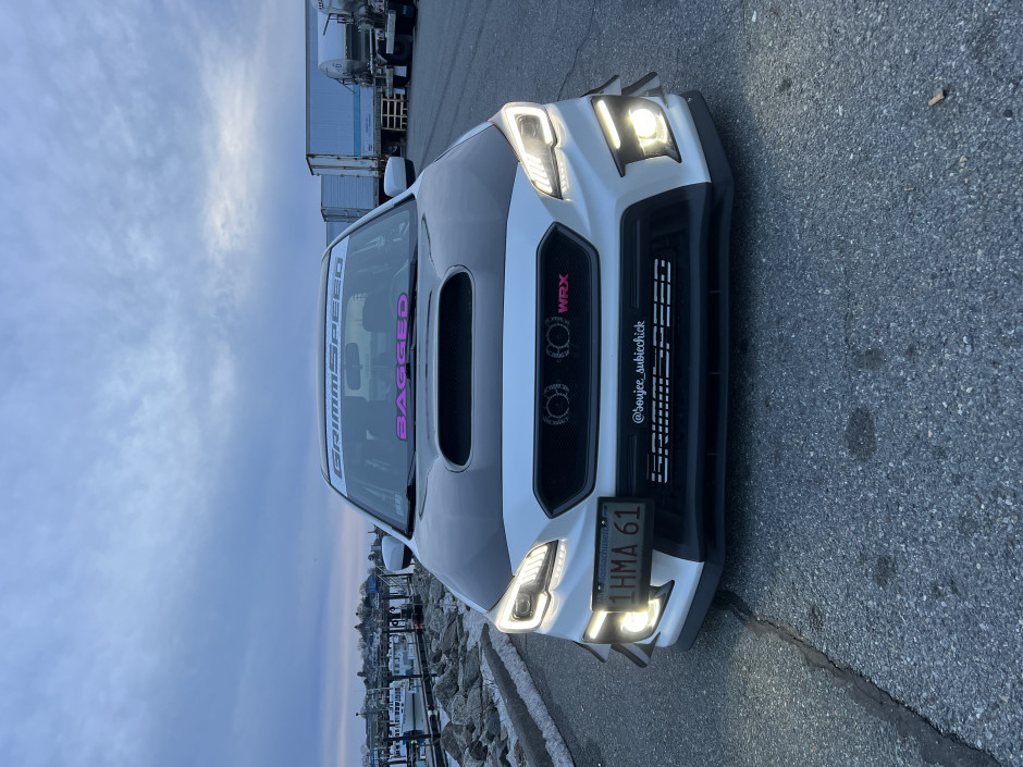 Jackie D's 2018 Impreza WRX Base