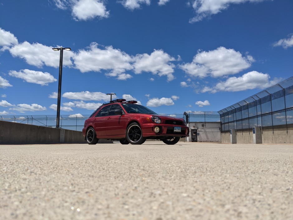 Liam Boutot's 2002 Impreza TS