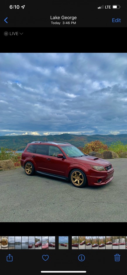 Adam L's 2012 Forester XT Touring