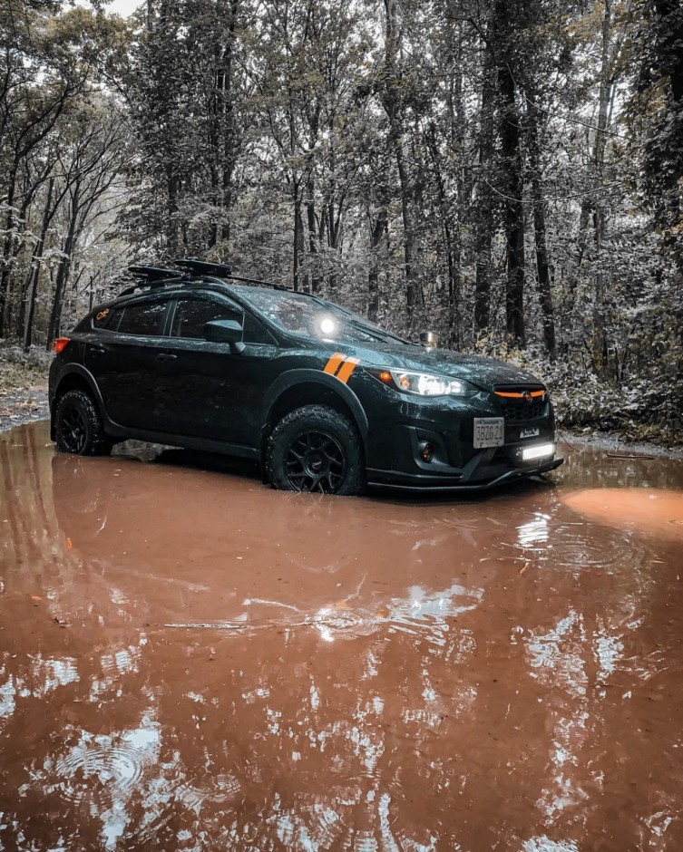 Kelsey Aponte's 2019 Crosstrek 