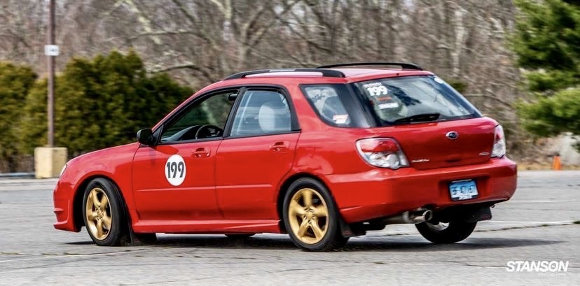 Patrick D's 2006 Impreza 2.5i Sport Wagon