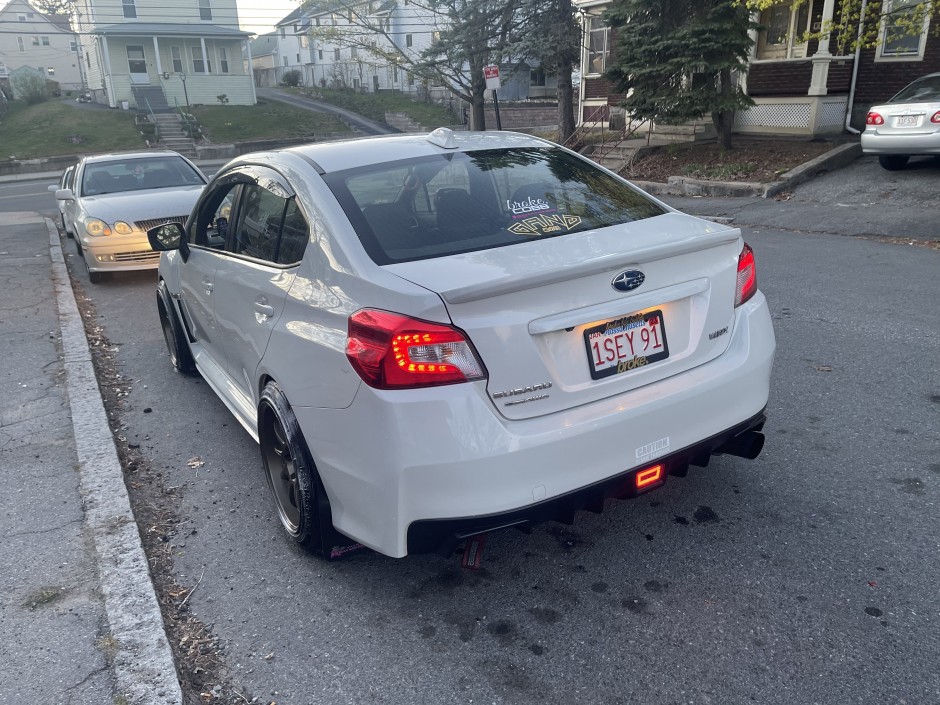 Andy P's 2016 Impreza WRX Premium 