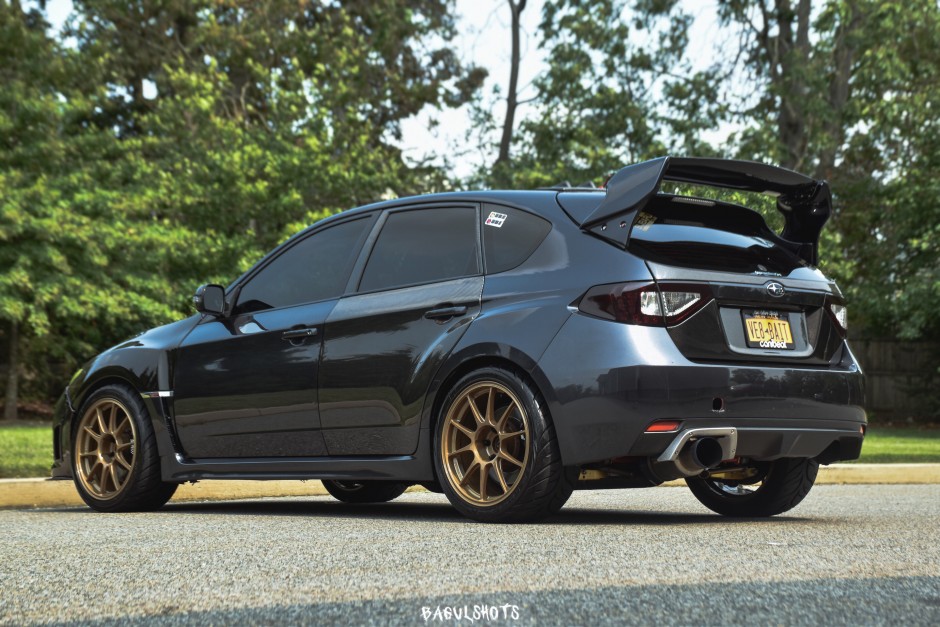 Nicholas I's 2009 Impreza WRX STI 