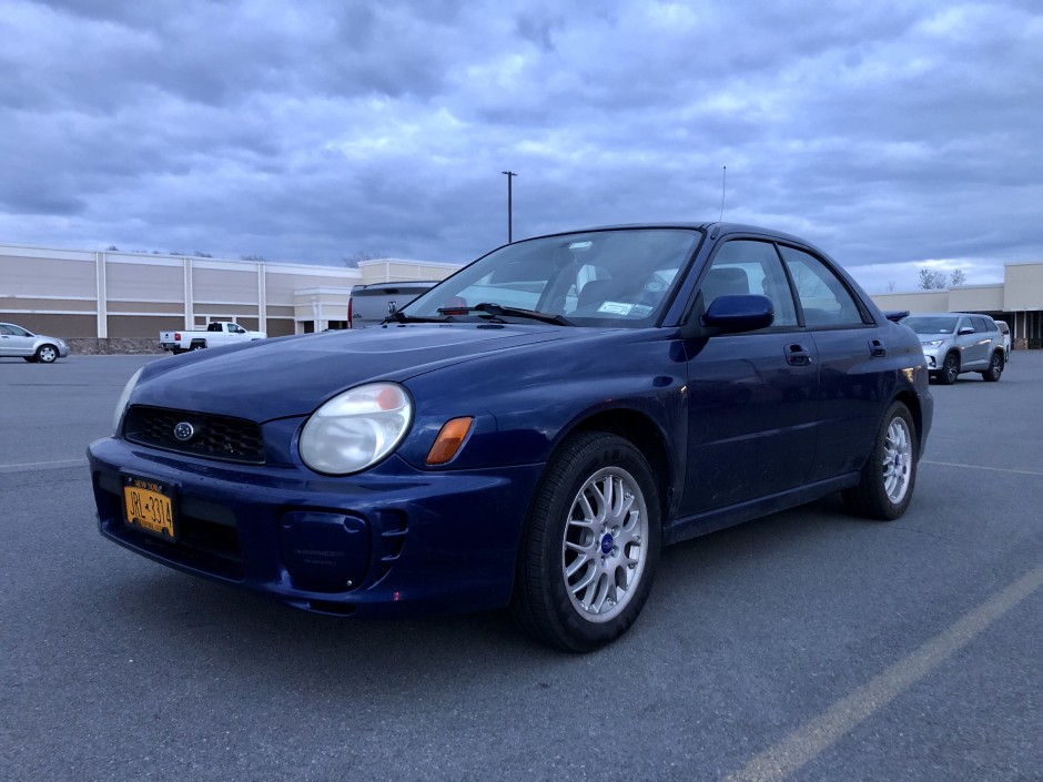 Drew Kehn's 2002 Impreza 2.5RS