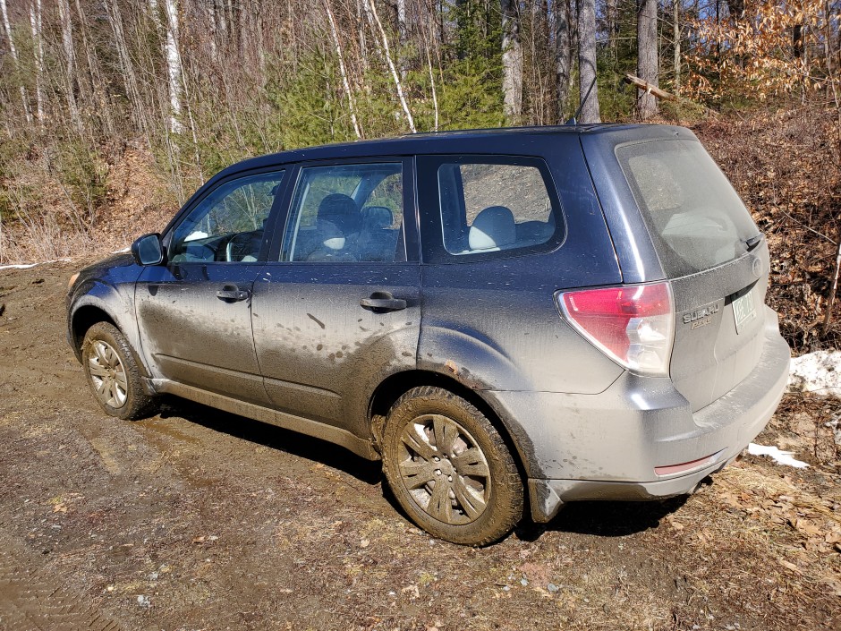 Samantha B's 2009 Forester Base