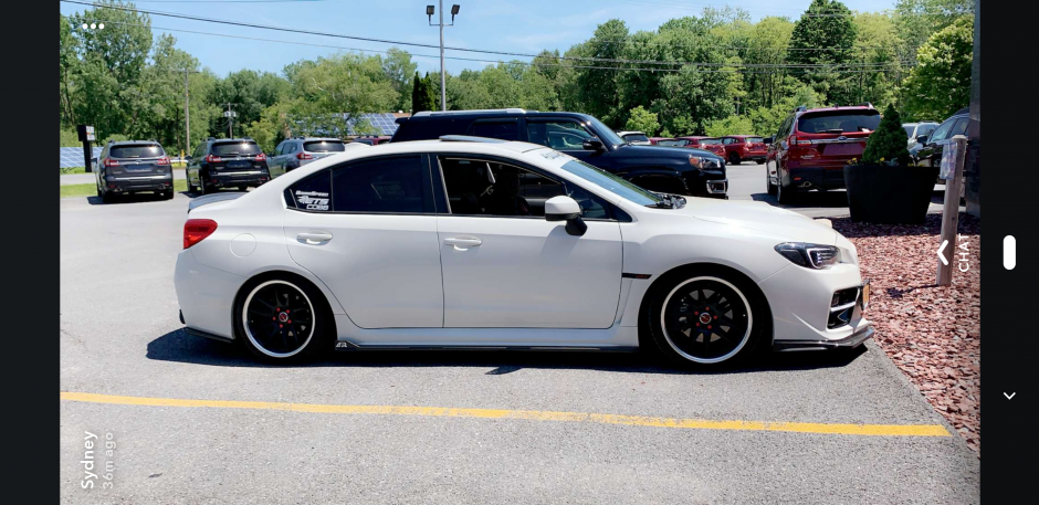 Robert B's 2017 Impreza WRX Premium