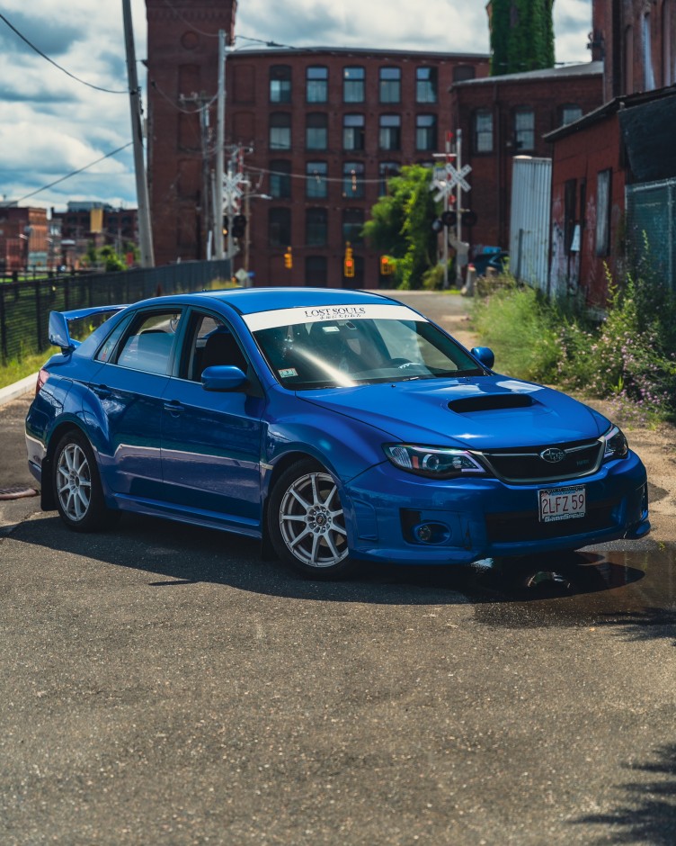 Brandon V's 2013 Impreza WRX 2.5