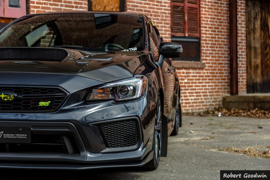 Steve  Rivera 's 2019 Impreza WRX STI Base 