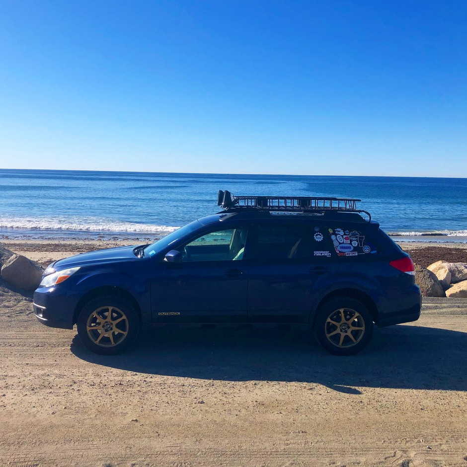 Stephen C's 2011 Outback 2.5 premium 6spd man