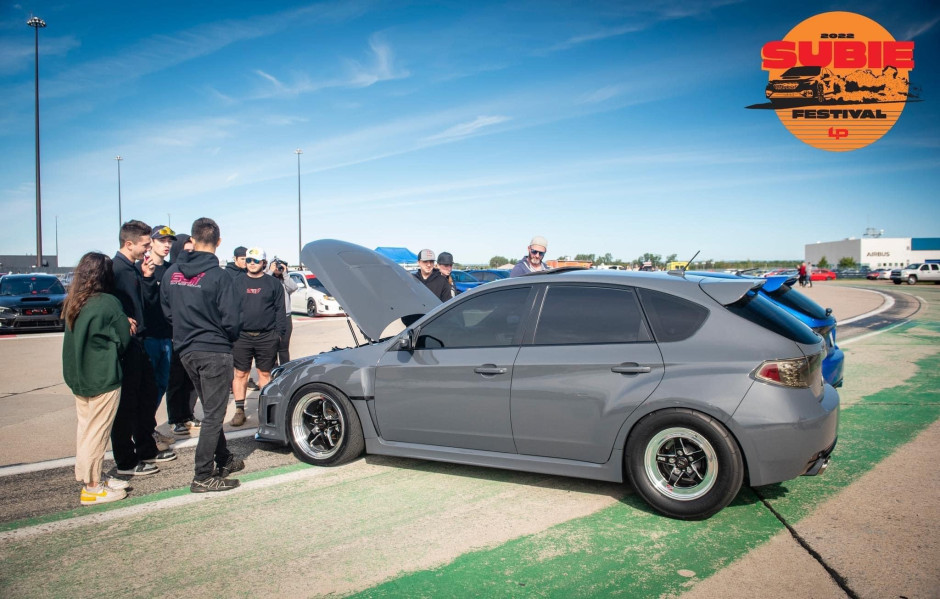 john proulx's 2009 Impreza WRX STI limited