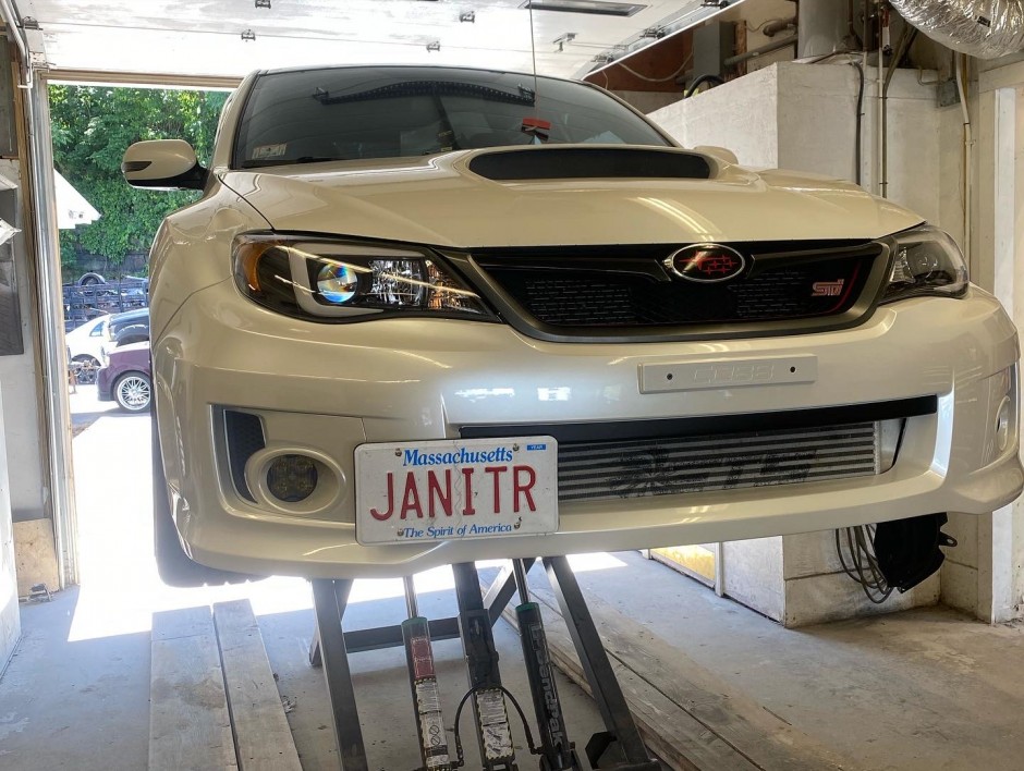 Justin Weeks's 2011 Impreza WRX STI Limited 