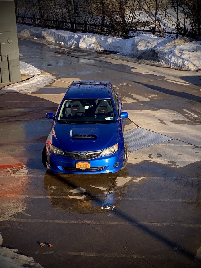 Matt M's 2009 Impreza WRX Base